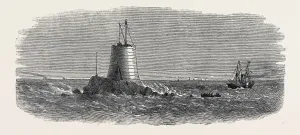 Wolf Rock Lighthouse Prints: Source Size = 2685 x 1187