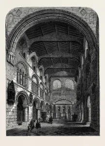 Liszt Collection Print: St. Bartholomew the Great, 1867