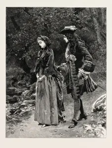 Dorothy Forster Engraving Print (2898 x 3762)