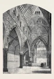 Victorian Church Architecture Prints: Source Size = 2958 x 4199