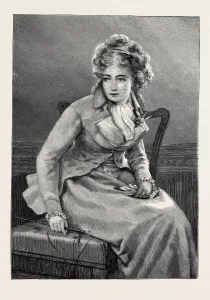 Grandmamma Engraving Print, 1870