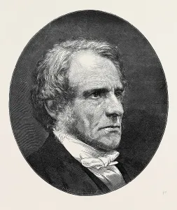 Engraving Print of Professor Maurice