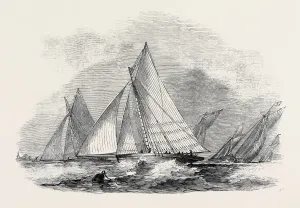 Vintage Sailboats Prints: Source Size = 3529 x 2401