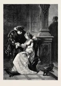 Henry VIII And Anne Boleyn Prints: Source Size = 3545 x 4949