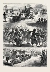 Afghan War Engraving Print