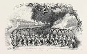Rare Engraved Illustrations Prints: Source Size = 3607 x 2193