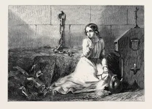 Joan Of Arc Painting Prints: Source Size = 3674 x 2604