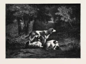 Victorian Era Dogs Prints: Source Size = 3707 x 2582