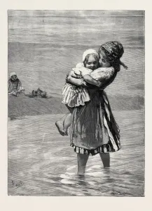 Scheveningen Beach Scene Prints: Source Size = 3715 x 5032