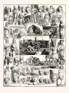 Cypriote Antiquities Print