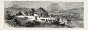 Liszt Collection Print: King Johns Palace at Adowa