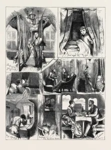 Midland Railway History Prints: Source Size = 3758 x 4998
