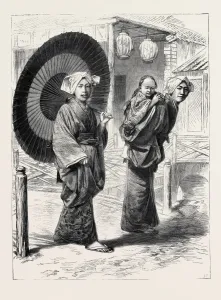 Japanese Culture History Prints: Source Size = 3758 x 5013