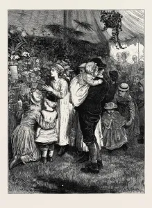 Vintage Engraved Illustration History Prints: Source Size = 3758 x 5042