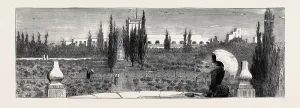 Vintage Castle Illustration Prints: Source Size = 3759 x 1295