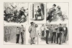 Vintage Engraved Illustration Art Prints: Source Size = 3762 x 2483