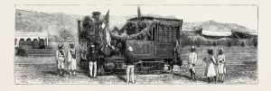Liszt Collection Print: Ulwar Railway Opening, 1874