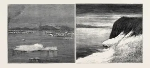 Victorian Era Travel Prints: Source Size = 3768 x 1687