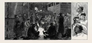 Indus Emigrant Ship Print: Bachelors and Crew