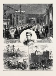 Lord Ossulston's Coming of Age Print: Engravings