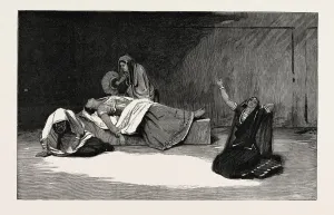Liszt Collection Print: Indian Tableaux at the Princes Hall
