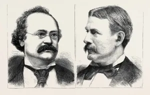 Historical Music Illustrations Prints: Source Size = 3773 x 2357