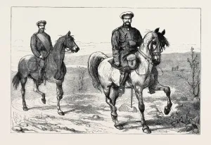 Victorian Era Military History Prints: Source Size = 3773 x 2537