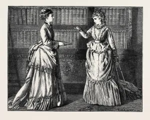 The Law and the Lady: Chapter X Engraving Print