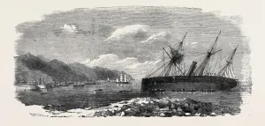 Vintage Nautical Artwork Prints: Source Size = 3780 x 1763