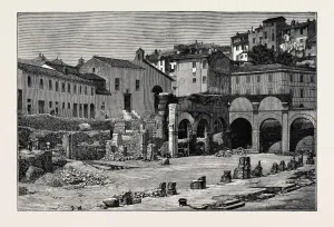 Roman History Illustrations Prints: Source Size = 3796 x 2532