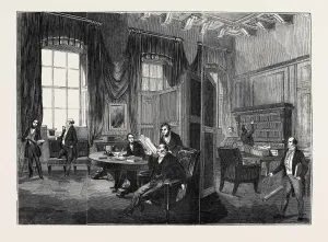 Victorian Era Rail Travel Prints: Source Size = 3827 x 2769