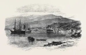 Vintage Travel Illustration Prints: Source Size = 3844 x 2423