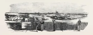 Delhi Print from the Flagstaff Tower