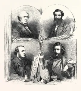 Antique Engraved Images Online Prints: Source Size = 3863 x 4235