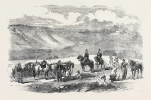 Valley of Print, Engraving on Paper