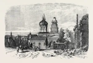 Crimean War Engraving Prints: Source Size = 3889 x 5863