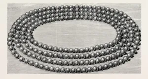 Pearl Necklace Prints: Source Size = 3891 x 2217