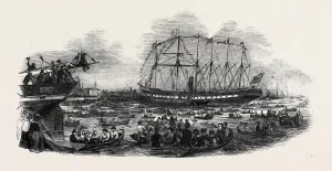 Great Britain Maritime Art Prints: Source Size = 3914 x 1984