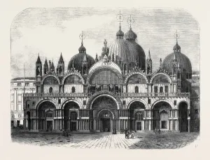 Historic Venetian Landmarks Prints: Source Size = 3916 x 2918