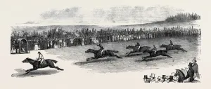 Newmarket Horse Racing Prints: Source Size = 3924 x 1633