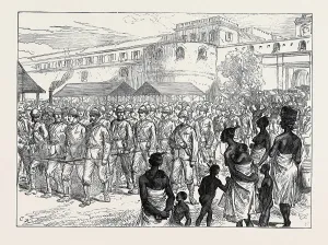 British Army In Africa Prints: Source Size = 3928 x 2875