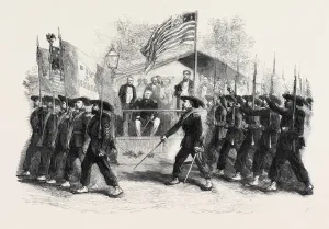 Civil War Engravings Prints: Source Size = 3930 x 5747