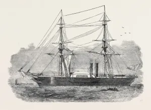 Victorian Era Maritime Art Prints: Source Size = 3940 x 2808