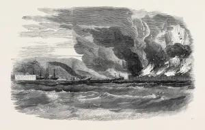 Crimean War Engraving Prints: Source Size = 3943 x 2464