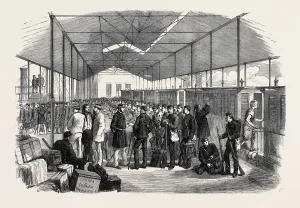 Engraved Vintage Artwork Prints: Source Size = 3946 x 2683