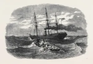 Vintage Nautical Artwork Prints: Source Size = 3947 x 2695