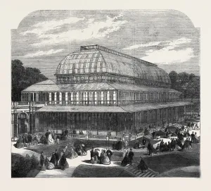 The Conservatory Print, Royal Horticultural Society Gardens