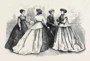 Vintage Style Clothing Prints: Source Size = 3964 x 2664