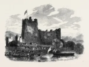 Victorian Engraving Ireland Prints: Source Size = 3968 x 2920