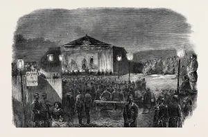 Crimean War Engraving Prints: Source Size = 3974 x 2564